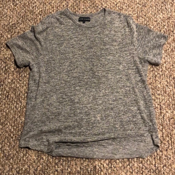 Grey FiveFour t-shirt - Picture 1 of 4